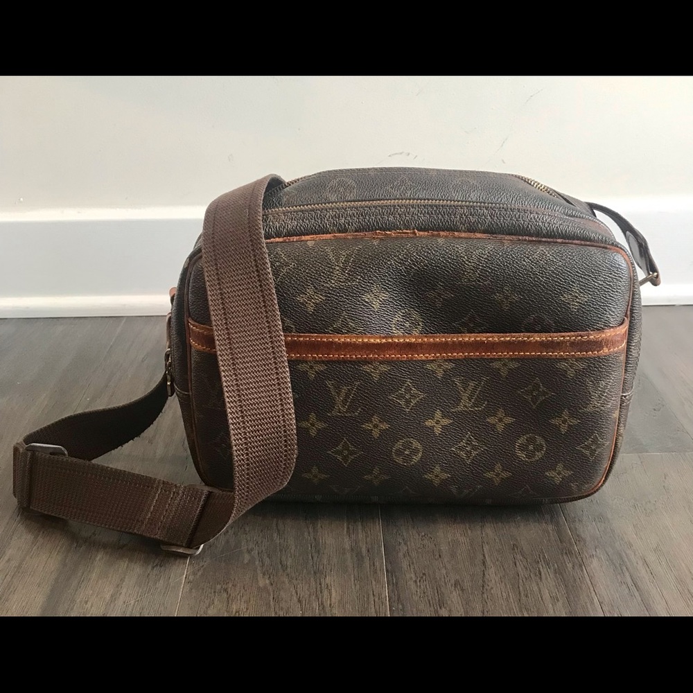 Louis Vuitton Reporter Bag